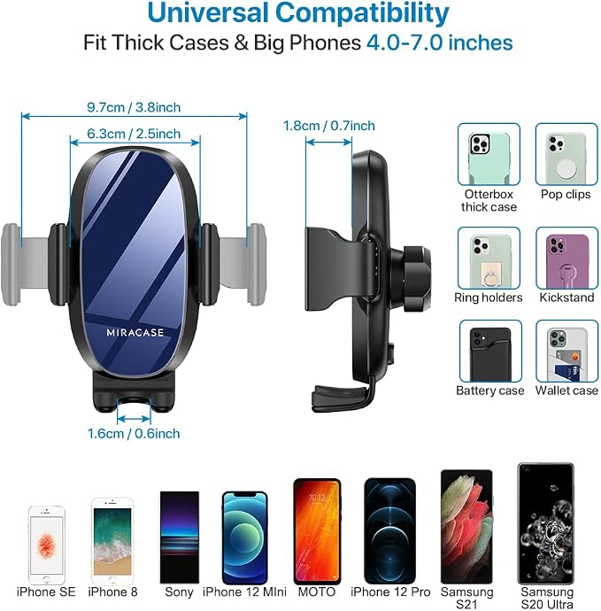 Miracase Universal Cup Phone Holder - Image 6