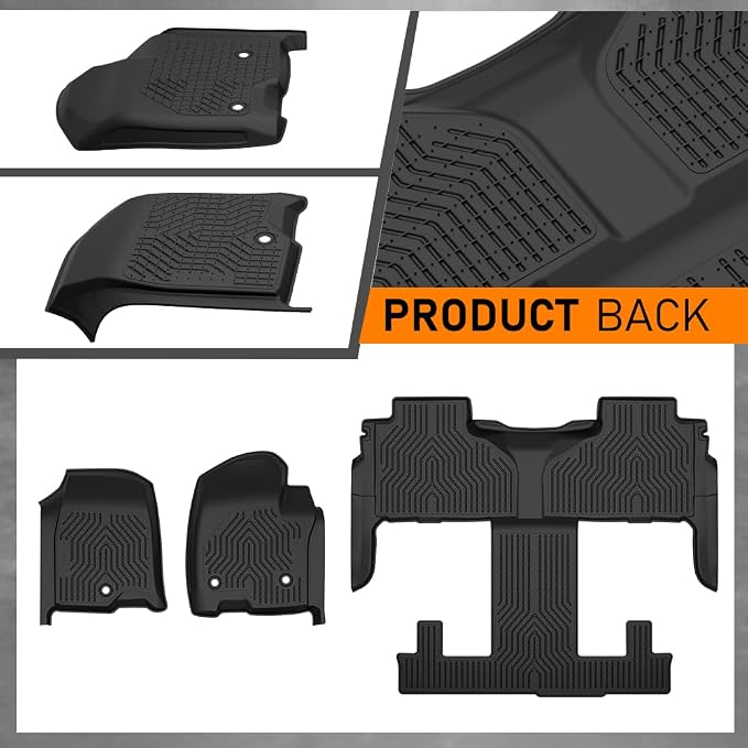 G-PLUS Floor Mats Cargo Liner Fit - Image 8