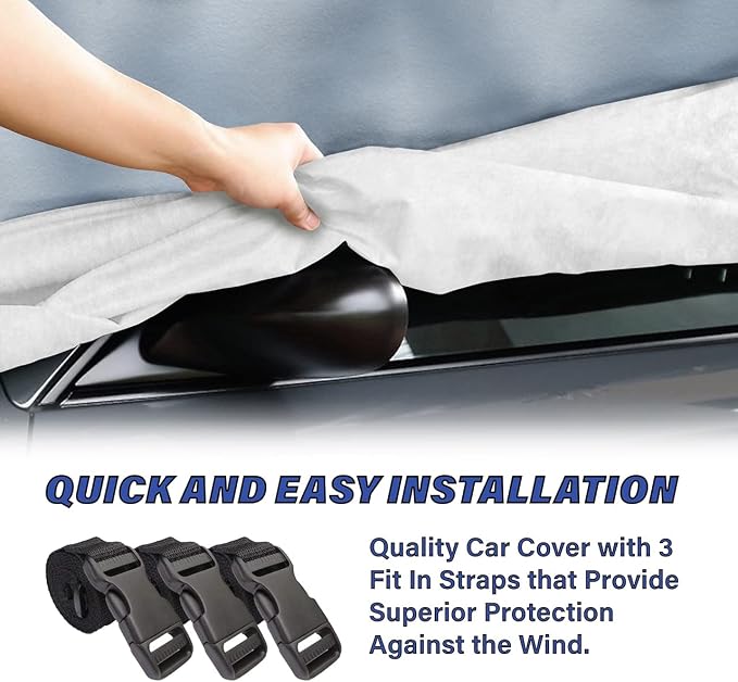 iCarCover Premium Car Cover for 1947-1950 Buick Sedanette Heavy Duty Waterproof - Image 8