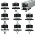 SKTREX Anti-Skid designTrolley Roller Wheels Limit Trolley Assembly Positioning by SKTREX
