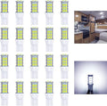 T10 921 194 168 LED Bulbs Cool White 20-Packs, Super Bright 3014 42-SMD LED by Antline