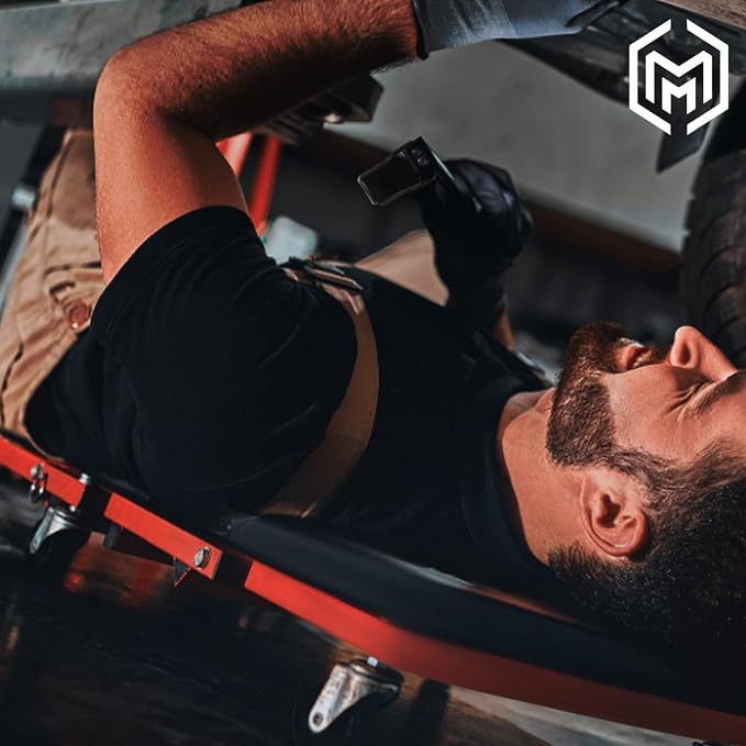 M-AUTO Heavy-Duty Automotive Creeper - Image 3