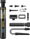 Fanttik Slim V8 APEX Car Vacuum, 4-in-1 Portable Mini Cordless Vacuum by FANTTIK%C2%AE