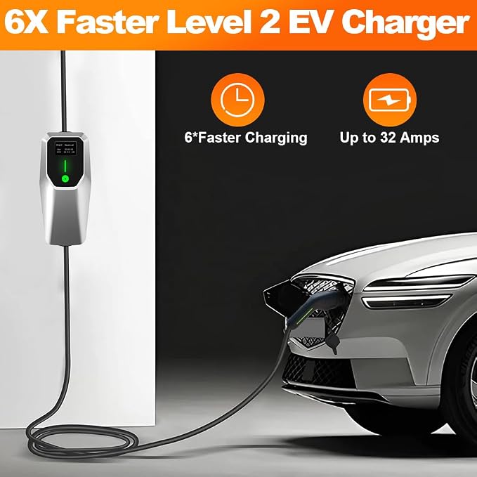 Level 1&2 EV Charger 32Amp 110V-240V - Image 2
