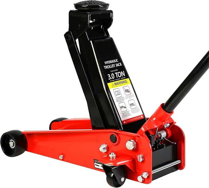 3 Ton Low Profile Floor Jack, Heavy Duty Floor Jack by Unknown