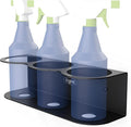 Koova 3 All-Purpose Spray Bottle Holder | Easy Install Wall Mount Hardware by Koova