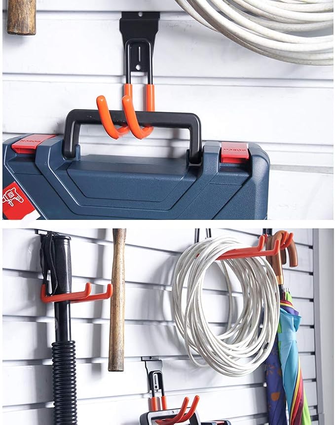Intpro Slatwall Hooks Slatwall Accessories Utility Hooks Garage Storage Tool - Image 7