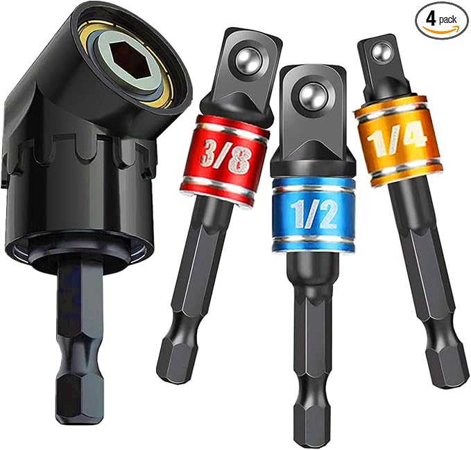 Impact Grade Socket Adapter Set by CIGOTU