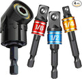 Impact Grade Socket Adapter Set by CIGOTU