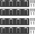 Battery Rack Compatible with DeWalt 20V Battery Holder, Mount 4 Slot Bulk by SZWJT-LV
