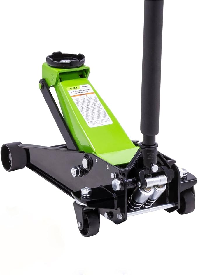 ARCAN Tools 3-Ton Steel Professional Garage Jack by Arcan