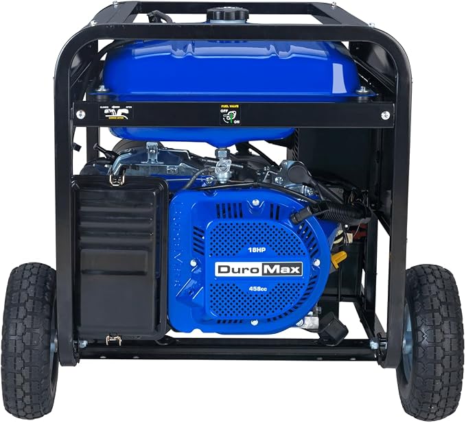 DuroMax Gas Powered Portable 12000 Watt-Electric Start-Home Back Up & RV Ready - Image 5