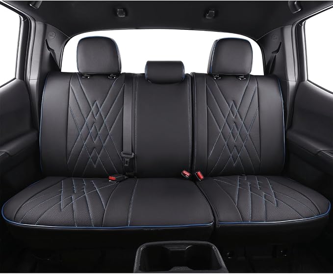 EKR Custom Fit Tacoma Rear Car Seat Covers - Image 2