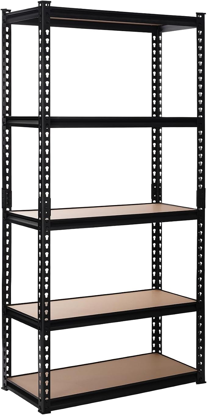 PACHIRA E-Commerce 5 Tier Storage Shelves 31.5" W x 15.75" D x 72" H, - Image 6