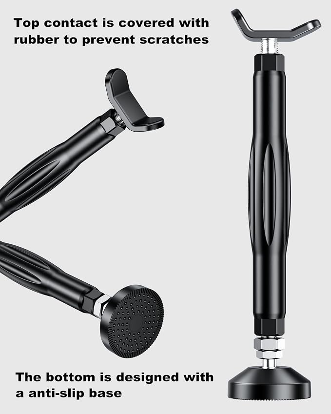 BRCOVAN Motorcycle Stand Wheel Chain Cleaning Maintenance Stand, Portable Lift - Image 4