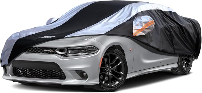 Dodge Charger Car Cover Waterproof All Weather by AltoCover