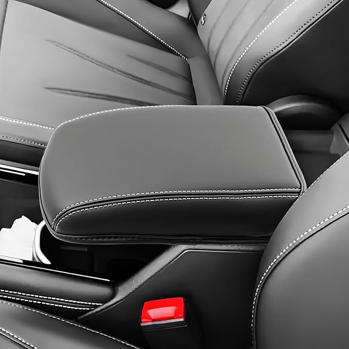 SKTU for 2025 VW Tiguan Accessories Center Console Cover for 2025+ Volkswagen by SKTU+BST+Car+Accessory