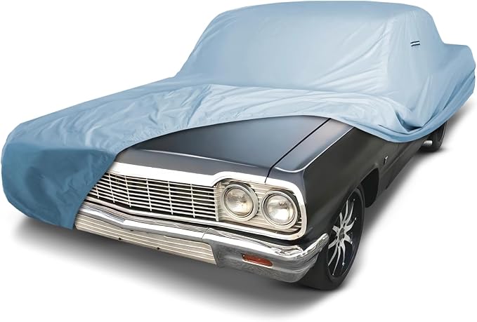 iCarCover Premium Car Cover for 1958-1971 Chevy Bel Air Heavy Duty Waterproof by iCarCover