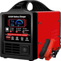 Voolex Car Battery Charger 12V 24V Portable Automotive Trickle Charger Battery by Voolex