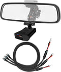 Radar Detector Rearview Mirror Mounting Bracket, 13.8" Radar Detector Hard Wire by Unknown