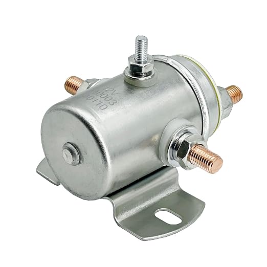 240-01009 Winch Motor Golf Cart Solenoid Compatible with/Replacement - Image 9