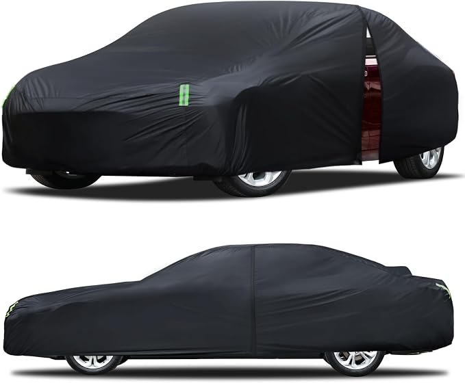Car Cover Waterproof All Weather by Qualencey