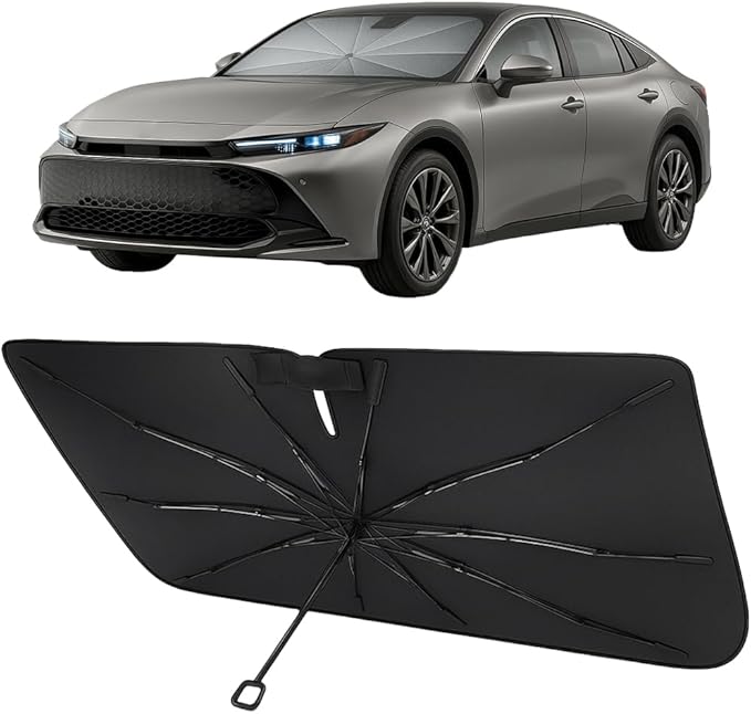 Proadsy Windshield Sun Shade Umbrella by Proadsy