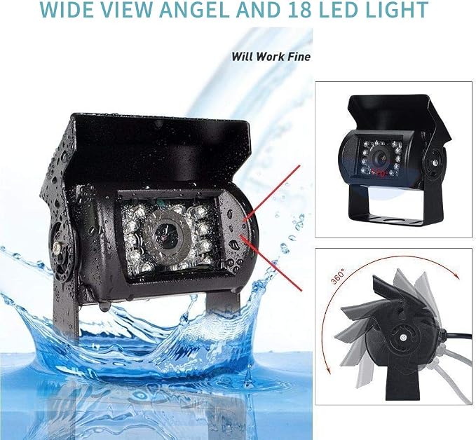 Wired Backup Camera System - Image 2