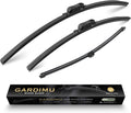 Replacement for BMW X7 Windshield Wiper Blades, 3 Pieces of Car Front and Rear by GARDIMU