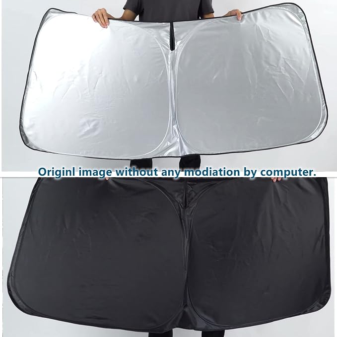 Cartist Windshield Sun Shade Compatible - Image 5