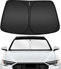 ARISMOTOR Windshield Sun Shade for Audi A6 2019-2025, Custom Fit Foldable Front by ARISMOTOR