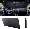 2025 Upgrade Car Windshield Sun Shade Windshield Sunshade Umbrella Protect Car by LUWU