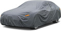 16 Layers Car Cover Waterproof All Weather, Heavy Duty Outdoor Car Cover by GUNHYI