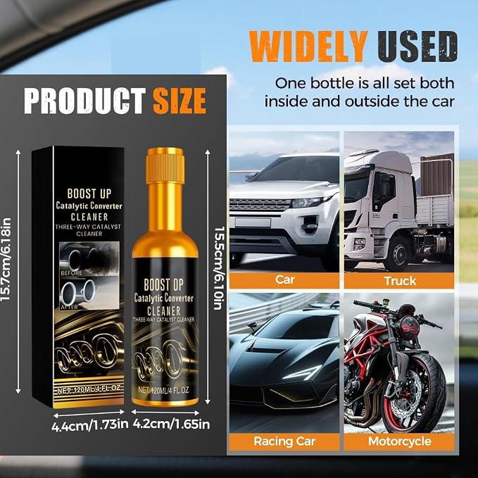 Catalytic Cleaner, Boost Up Catalytic, Boost Up Catalytic Converter Cleaner - Image 7