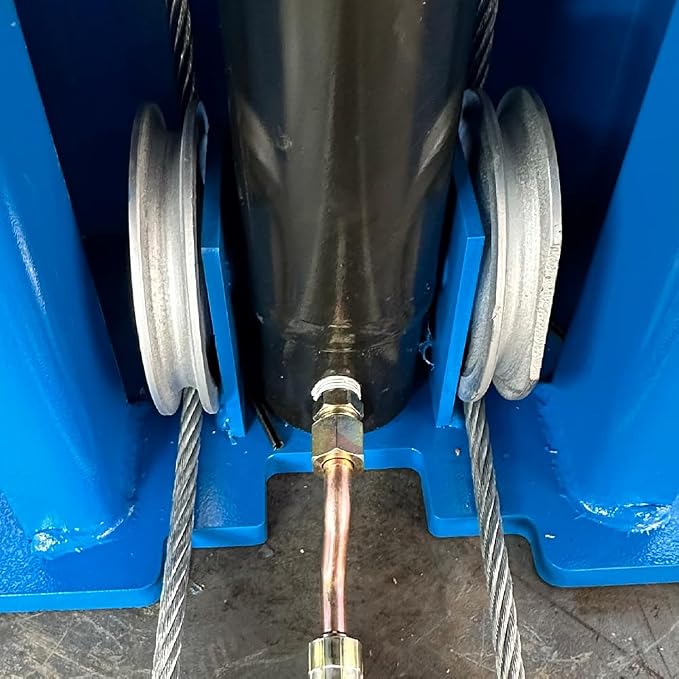 ME 12000lbs 2 Post Lift Automotive Car Lift Single Point Lock Release Two Post - Image 5