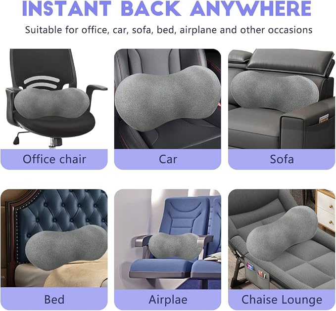 Lumbar Support Pillow, Lumbar Pillow - Image 5