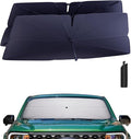 Windshield Sun Shade Umbrella: for Ford-Maverick-2022-2024 2025-4-Layers Front by HIMUMOY