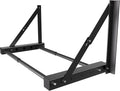 Wall Mount Folding Tire Rack, 32 to 48 Inches Wide Adjustable Tire Storage Rack by TRUSOON