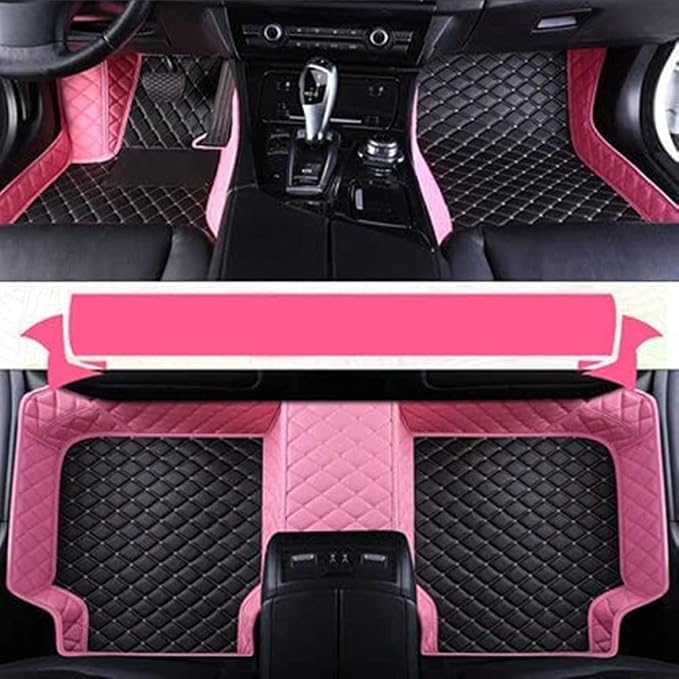 Custom All-Weather Protection Luxury Leather Floor Mats - Image 2