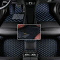 Custom Artificial Leather Waterproof All-Weather Car Floor Mats Fit by SLFCWA