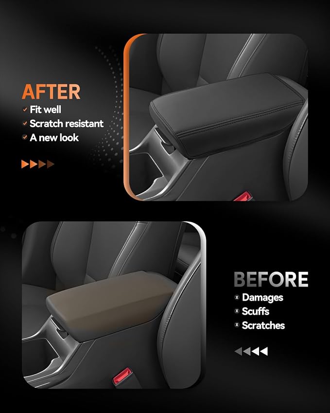 CDEFG for 2025 Kia K4 Center Console Cover Armrest Box Cover for K4 2025+ - Image 3