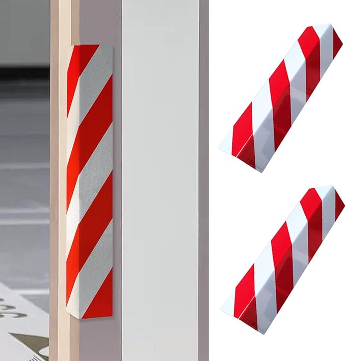 2 Packs 40 * 15 * 1.5cm Garage Wall Protector Foam Wall Corner Guard - Image 3
