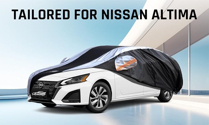 Altima Car Cover Waterproof All Weather - Image 2