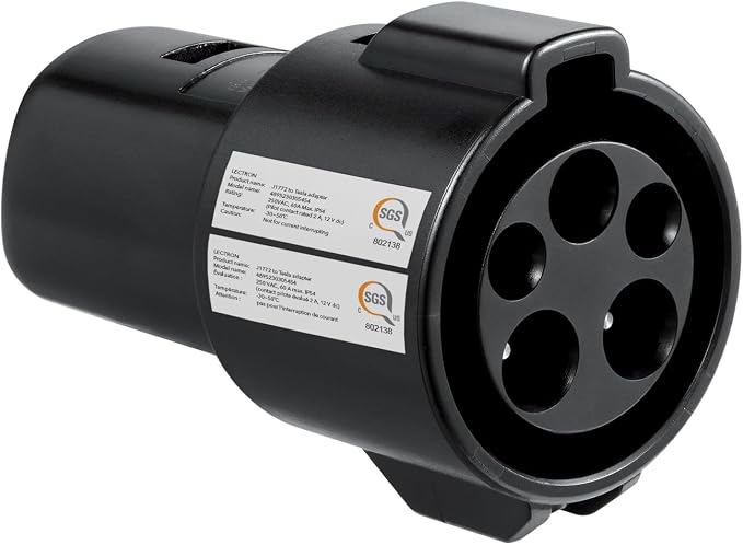 Lectron J1772 to Tesla EV Charging Adapter 60 Amp - Image 9