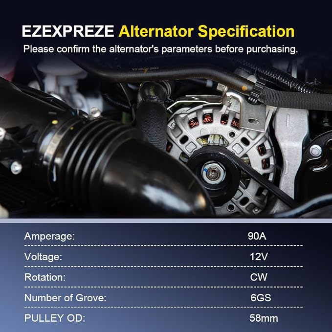 Hyundai kia Alternator Replacement Compatible - Image 5