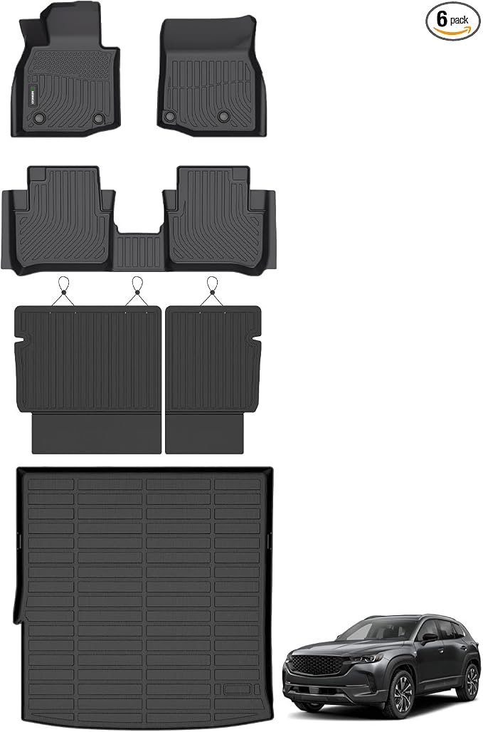 ANBINGO® Floor Mats & Seatback Cargo Liner by ANBINGO