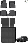 ANBINGO® Floor Mats & Seatback Cargo Liner by ANBINGO