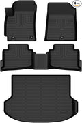 Wayhigh-All Weather Floor Mats and Cargo Liner Set Fit by Wayhigh