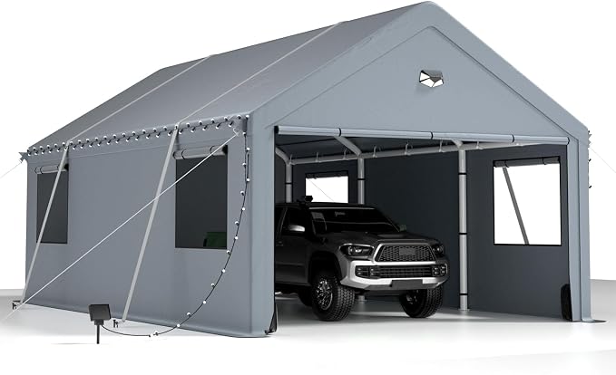 Carports 12X20 Heavy Duty，Car Ports - Image 7