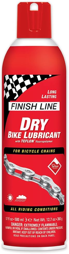 Finish Line Dry Bike Lubricant - Image 2